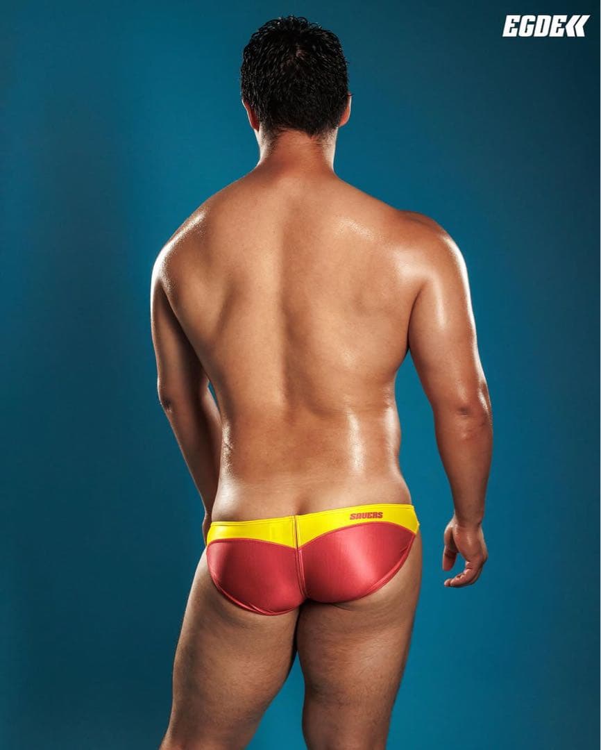 EGDE エッジ WX SAVERS ビキニ ライフセーバー ローライズ M