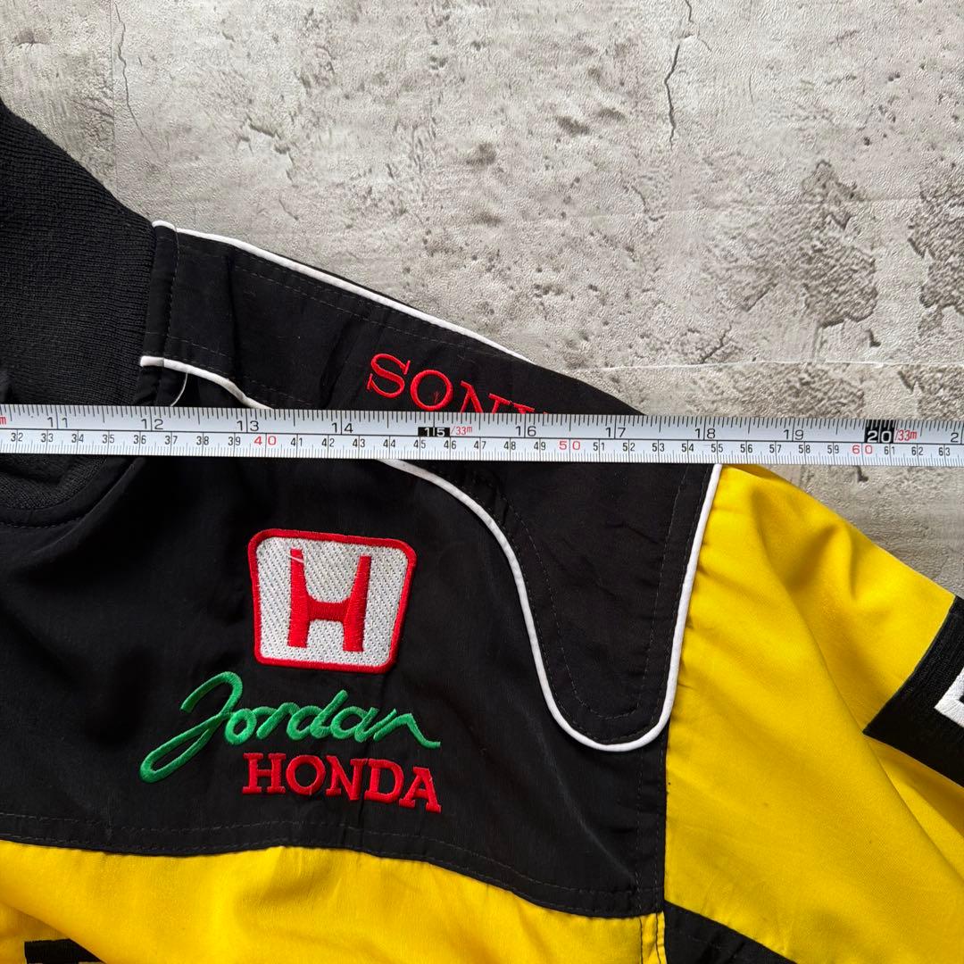 JORDAN HONDA F1 JACKET レーシングジャケット XXL - メルカリ