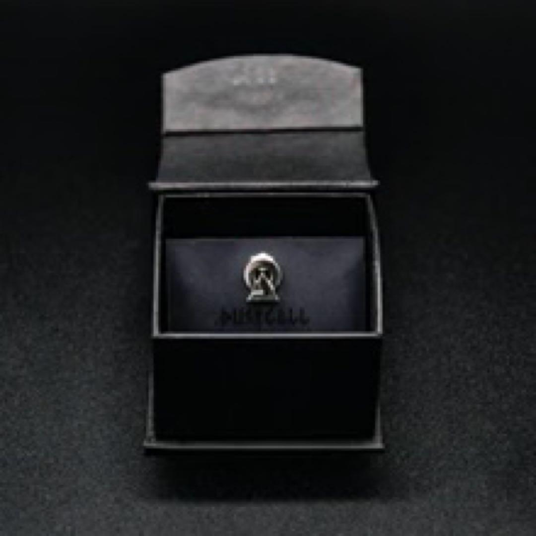 【DUSTCELL】ロゴピアス（復刻版）