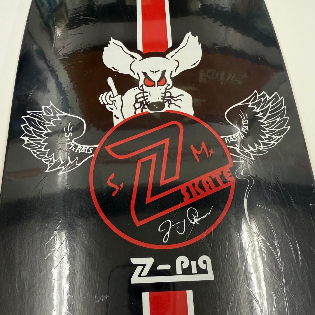 Z-FLEX Z-PIG JIMMY PLUMER スケートボード デッキ 復刻 - メルカリ