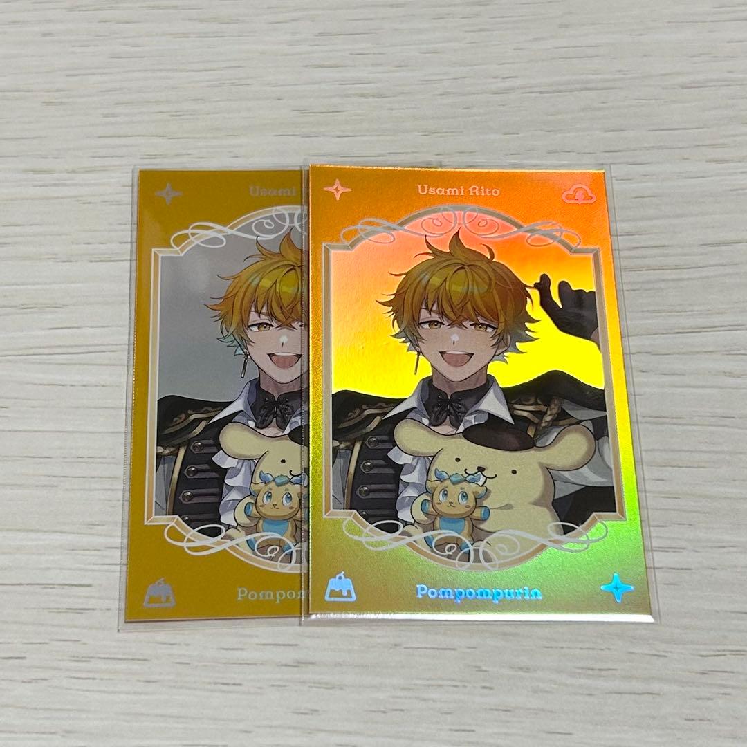 にじさんじ サンリオコラボ フォト風カード 宇佐美リト - メルカリ