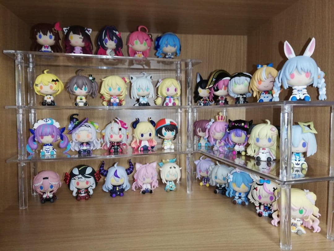 ホロライブ ちょこのっこ 35種セット(vol1～4シリーズ) ホロライブ一番くじ ちょこのっこ vol 1〜vol 4 35種 コンプリート