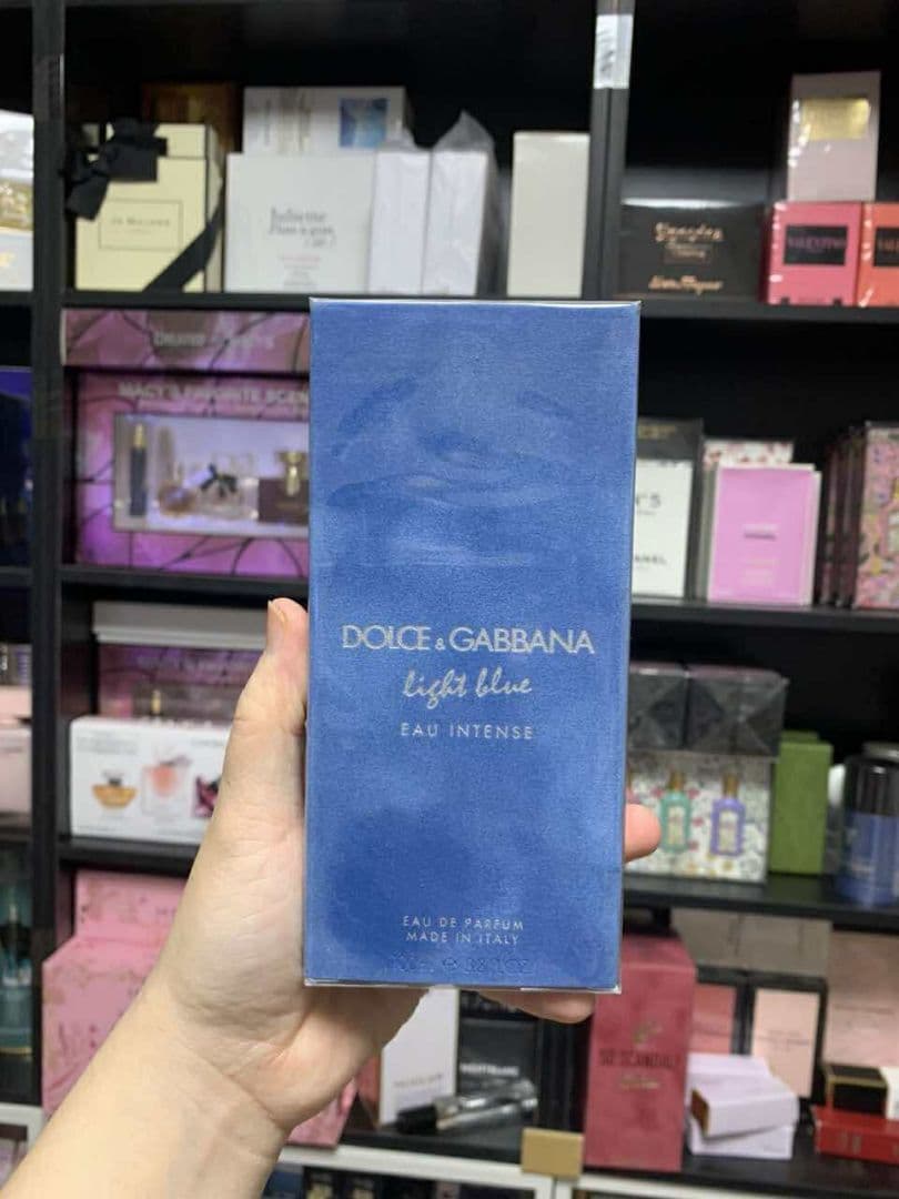 香水(女性用) (09)DOLCE&GABBANA Light Blue Eau Intense