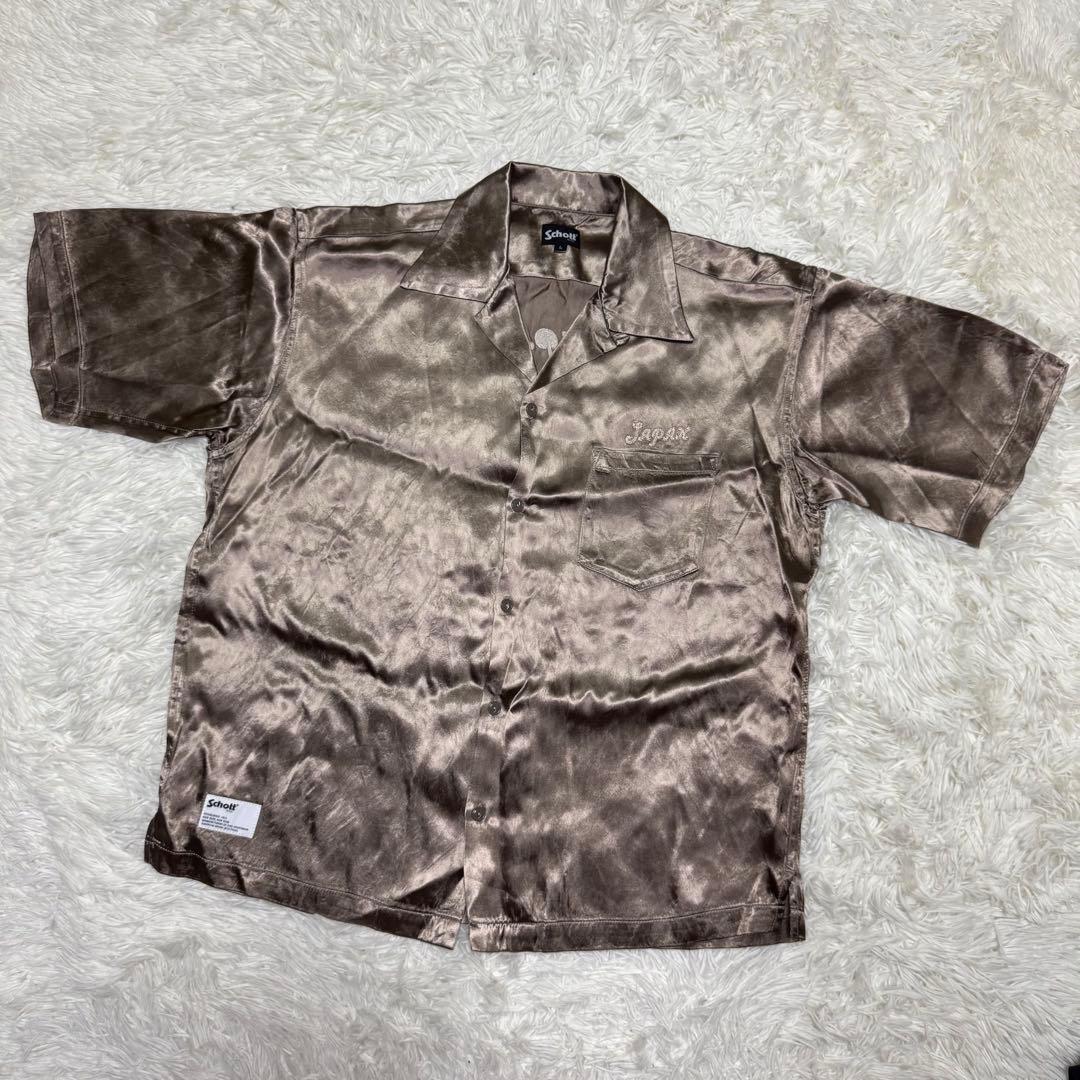 ☆【極美品】SCHOTT 別注 RAYON SUKA ASING L/S☆ - メルカリ