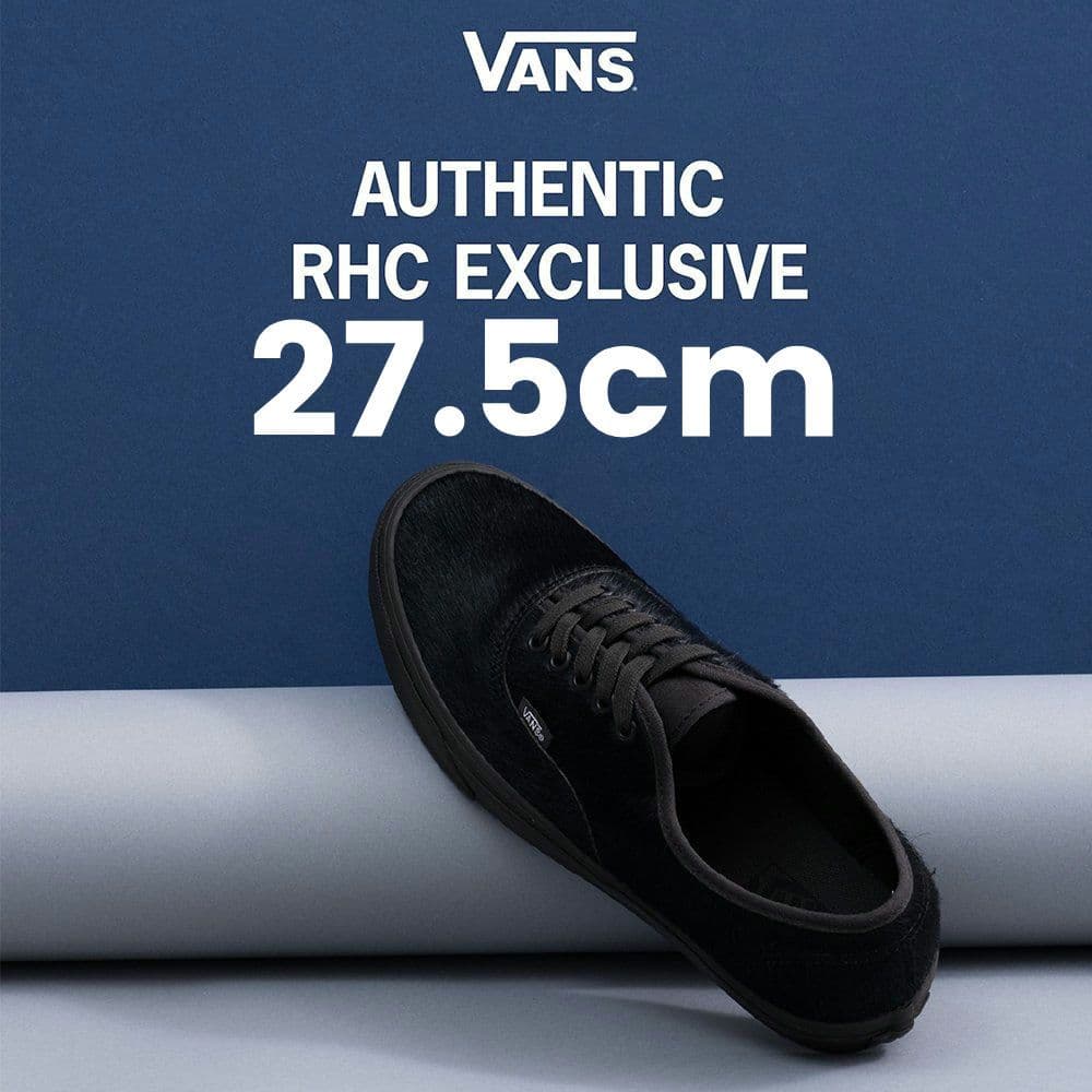 RHC ロンハーマン vans オーセンティック エクスクルーシブ 27.5cm