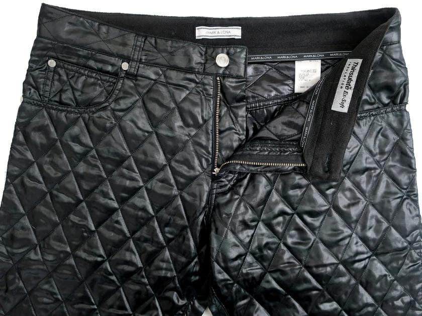 h*y様 【良品】マーク＆ロナ ゴルフ 中綿入 キルティング パンツ