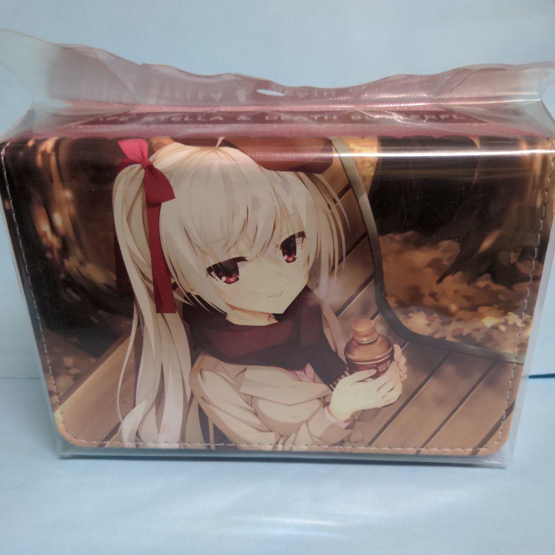 未開封】明月 栞那 喫茶ステラと死神の蝶 合皮製デッキケース 新品