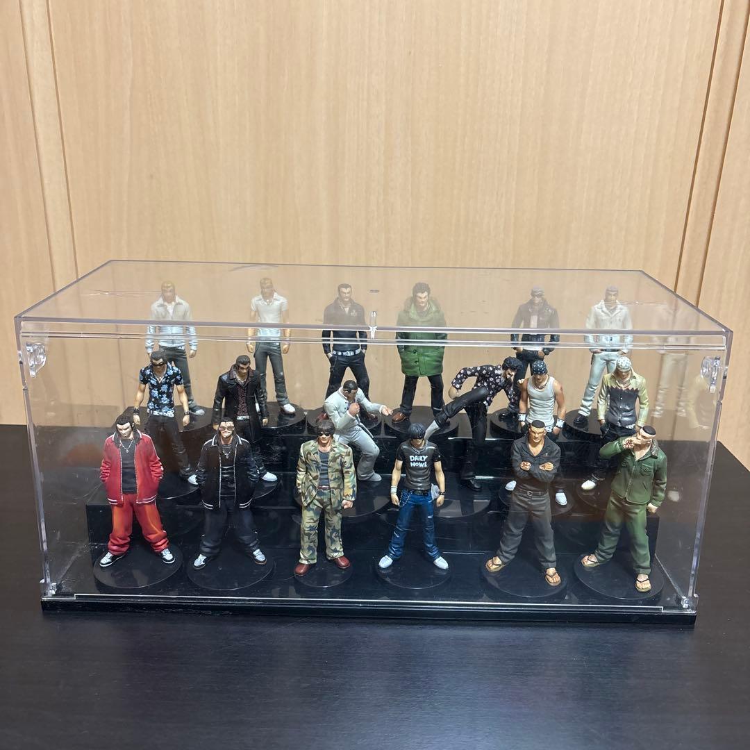 クローズ/WORST フィギュア 18体セット 透明ケース付き - メルカリ