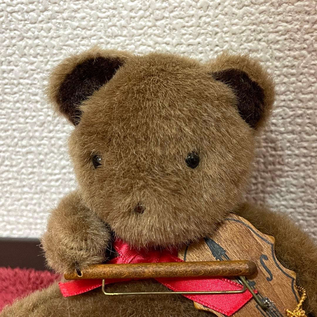 sekiguchi セキグチ オルゴールハウス クマ 熊 ベア 虹の彼方に - メルカリ
