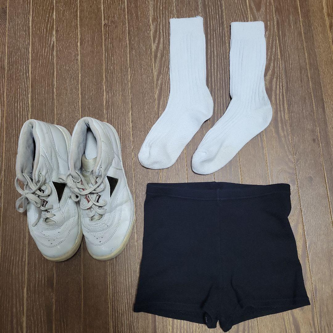 チアリーディング　アンスコ　ソックス　シューズ