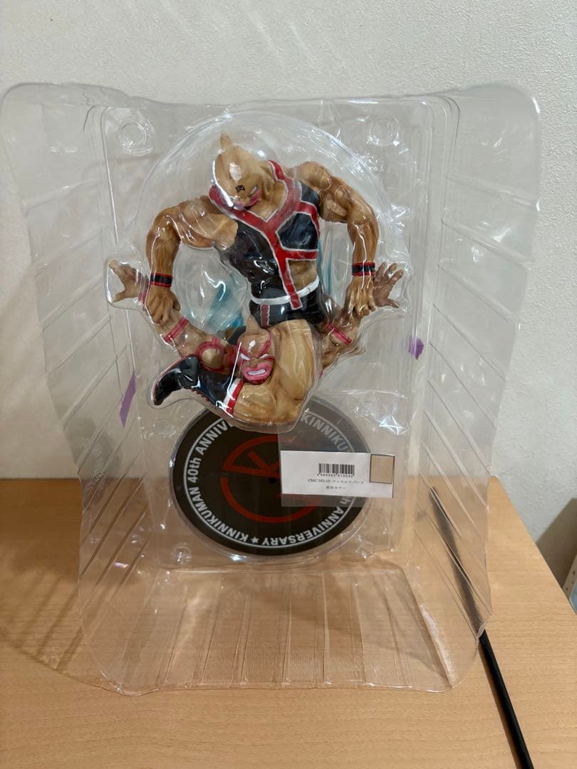 CMC CCP キン肉マン マッスルスパーク 原作カラー 1760025817 Amazon.co.jp: キン肉マン CCP Muscular Collection マッスルスパーク