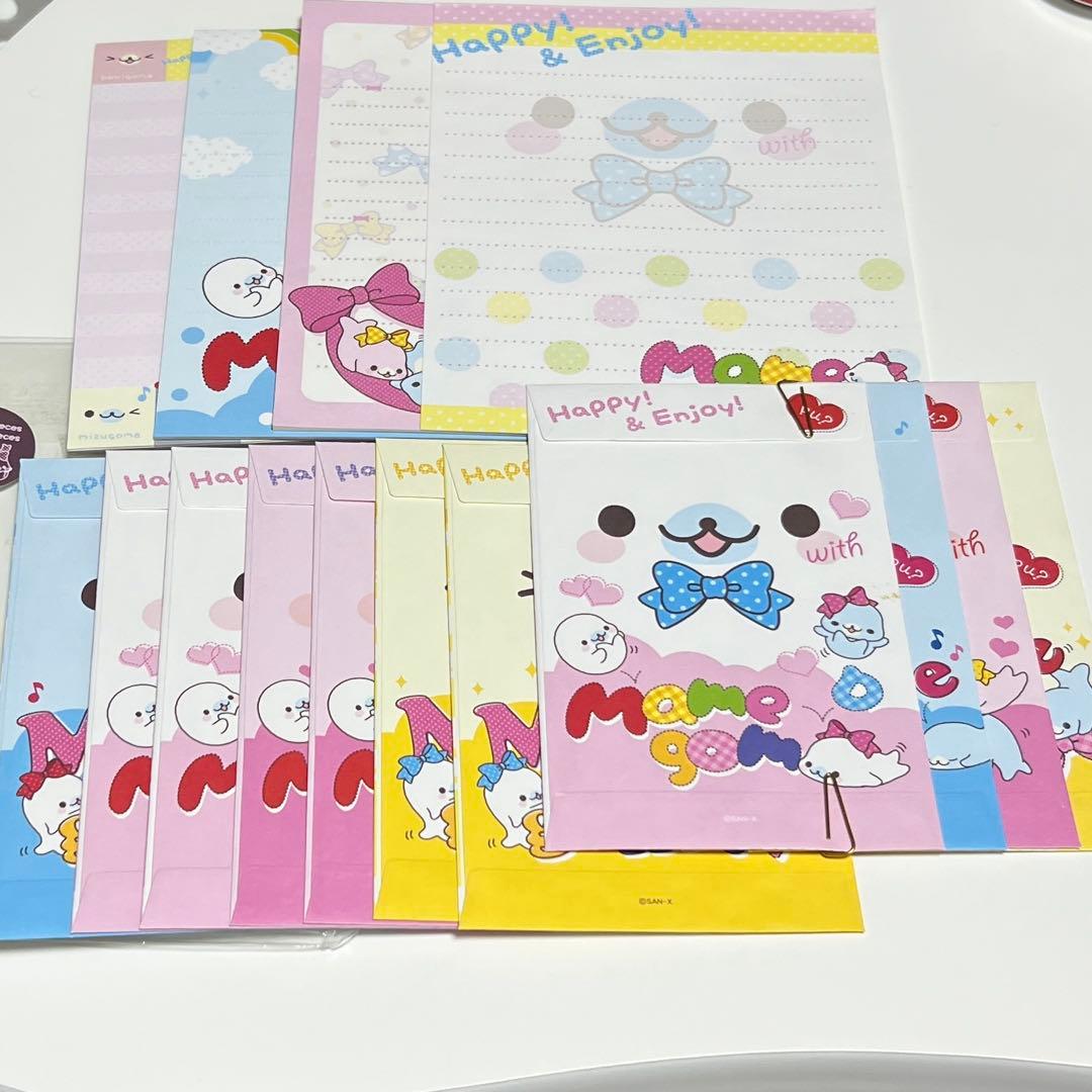 平成レトロ まめゴマ レターセット 当時品 サンエックス - メルカリ
