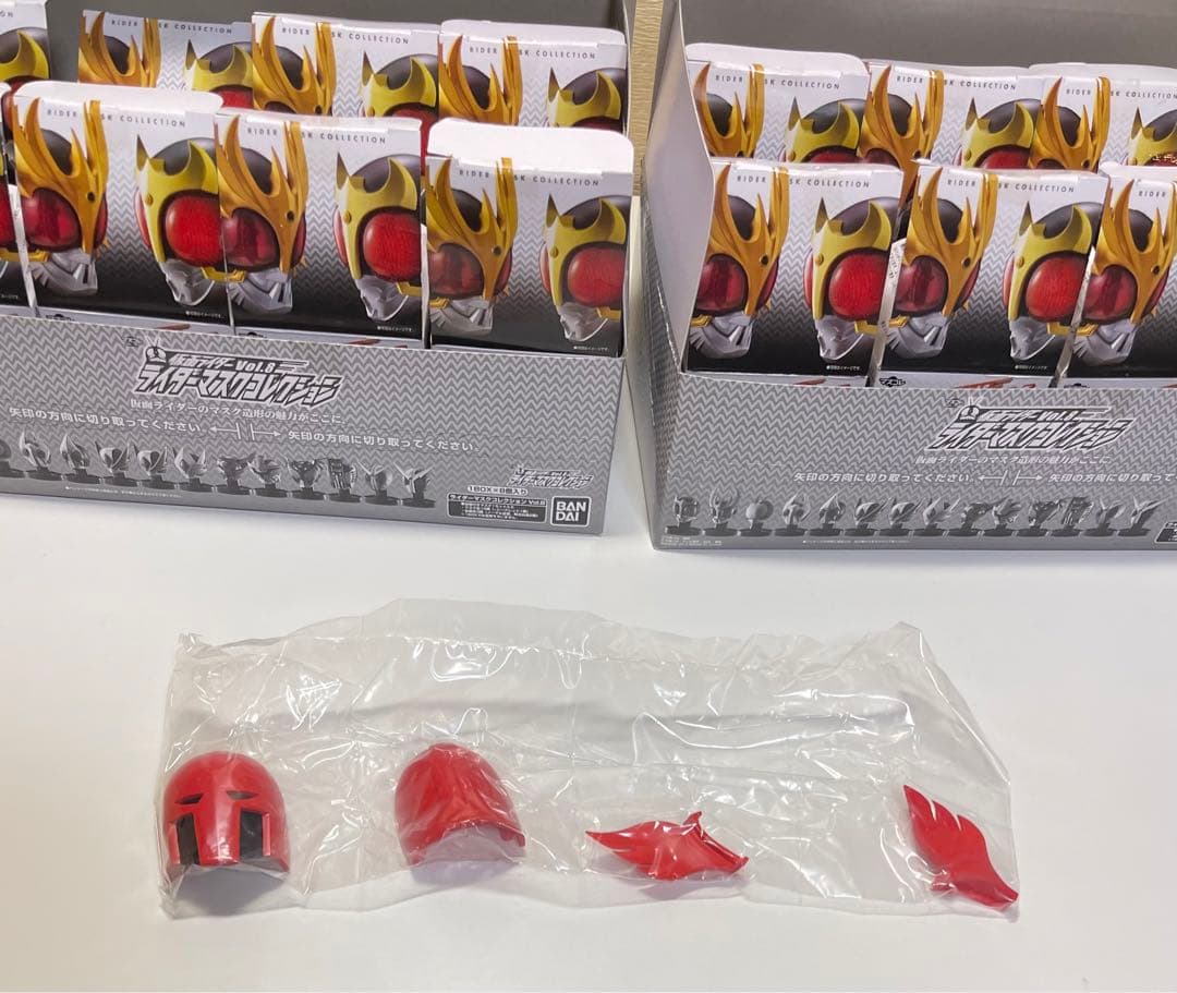仮面ライダー マスクコレクション vol.8 コンプ - メルカリ