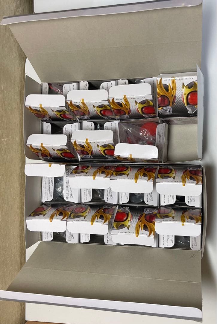 仮面ライダー マスクコレクション vol.8 コンプ - メルカリ