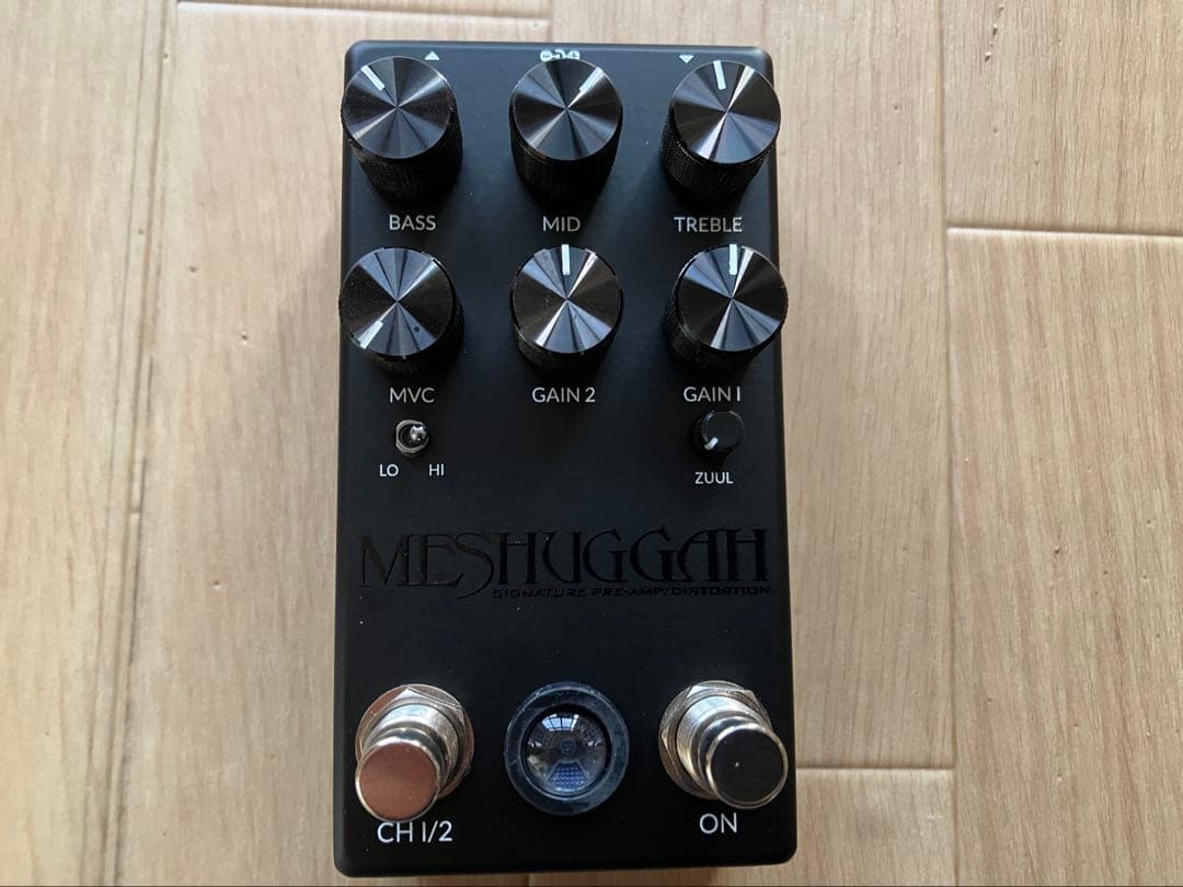 ギター Fortin Meshuggah DISTORTION/PRE-AMP