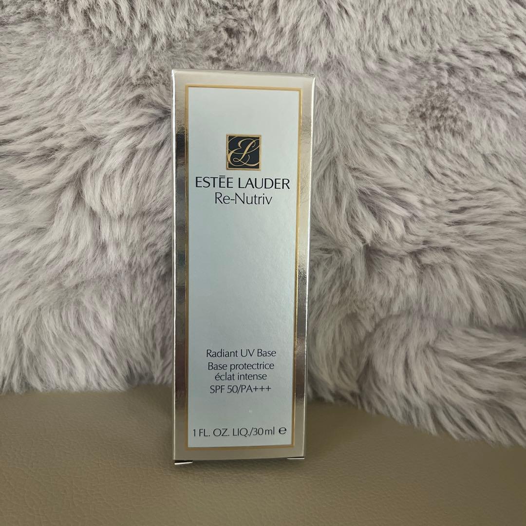 30ml リニュートリィブラディアントUVベース 試してみた】リニュートリィブ ラディアント UV ベース ESTEE LAUDERの