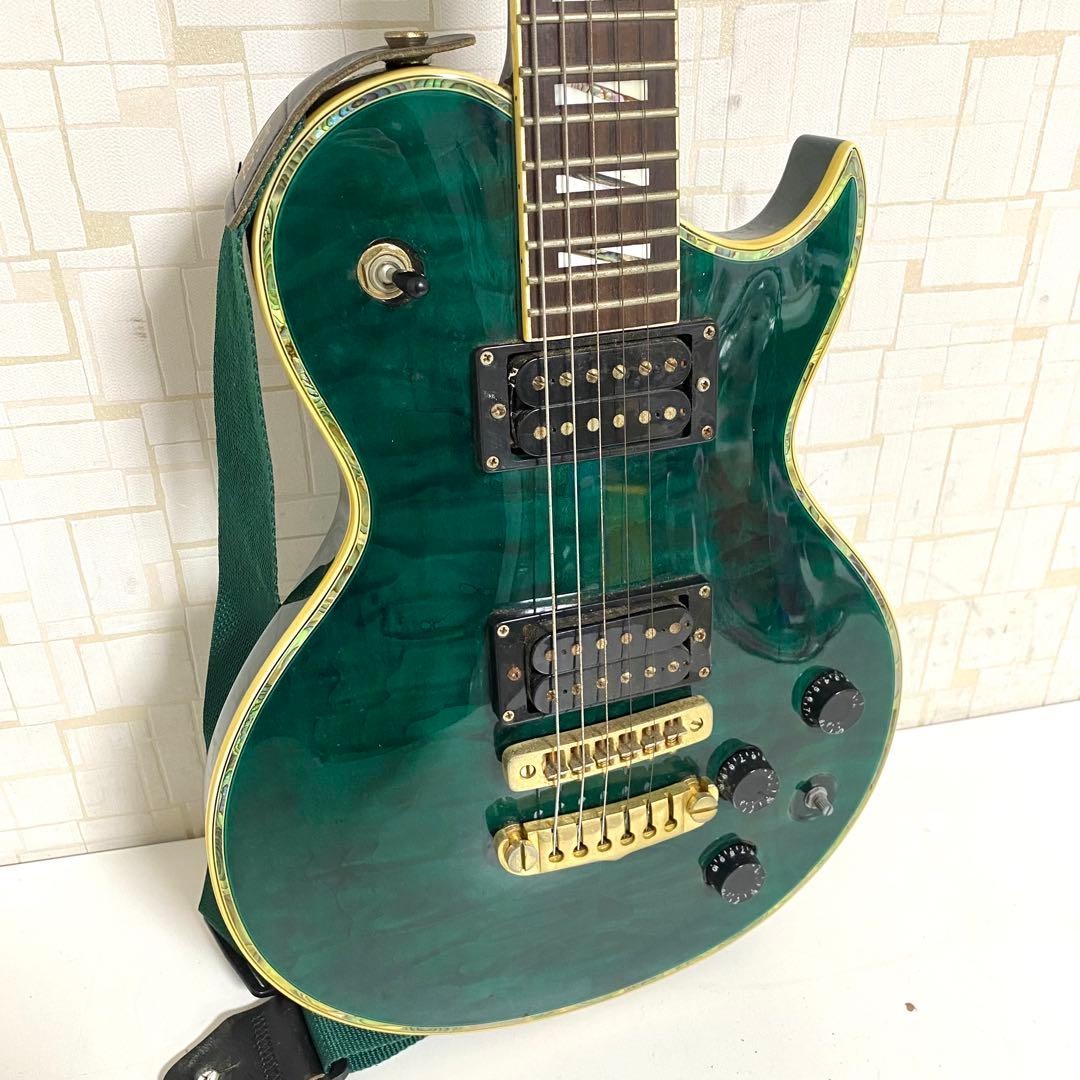 Aria Pro Ⅱ エレキギター レスポール オリジナルカスタムボディ