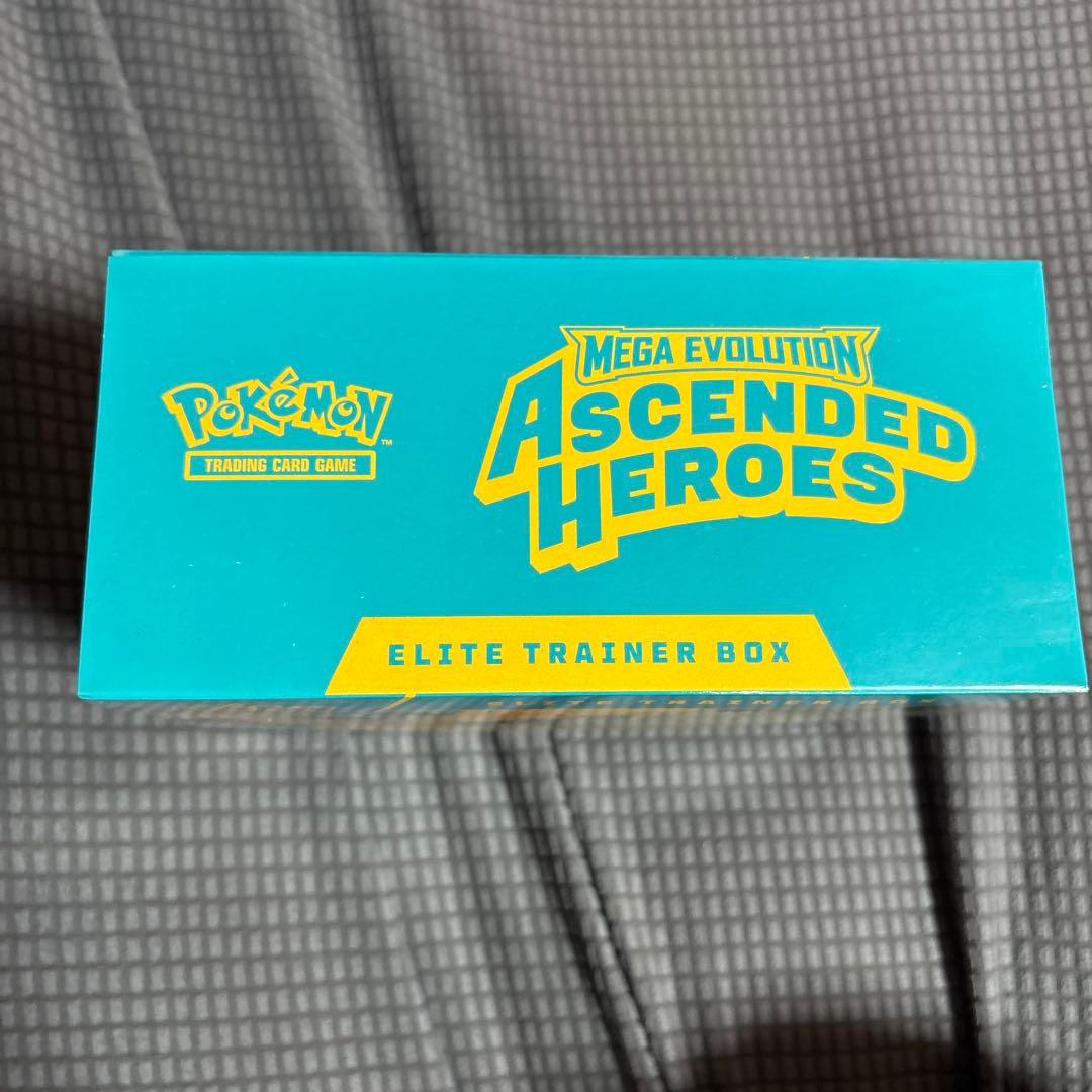 ポケモン エリートトレーナーボックス メガ進化 アセンデッド