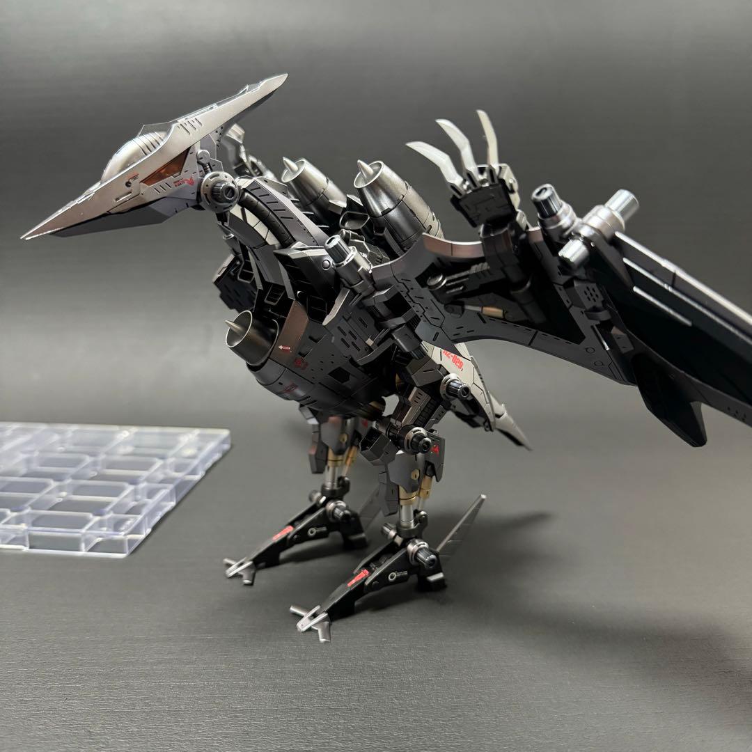 コトブキヤ ゾイド HMM ストームソーダー 全塗装 完成品 - メルカリ