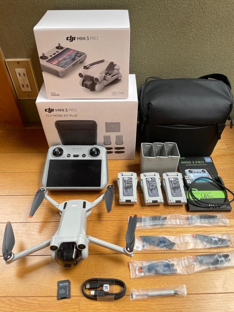 DJI Mini 3 Pro Fly More Combo ドローンセット