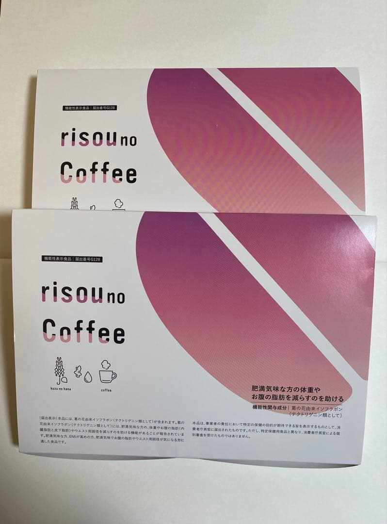 【新品】りそうのコーヒー　30袋×２個　ファンファレ