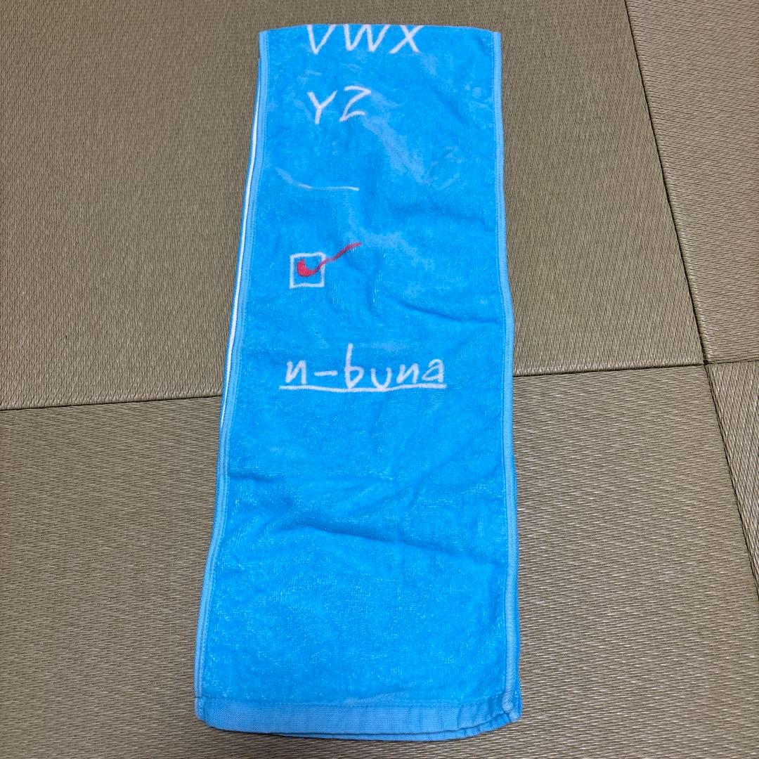 n-buna タオル 月を歩いている 2016 ナブナ