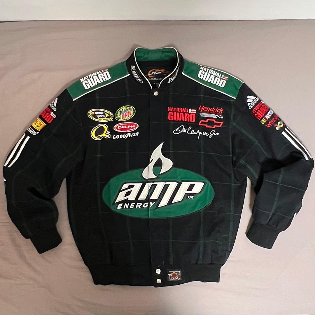 レーシングジャケット NASCAR AMPエナジー 90-00年代 CHASE AUTHENTICS AMP ENERGY レーシングジャケット NASCAR