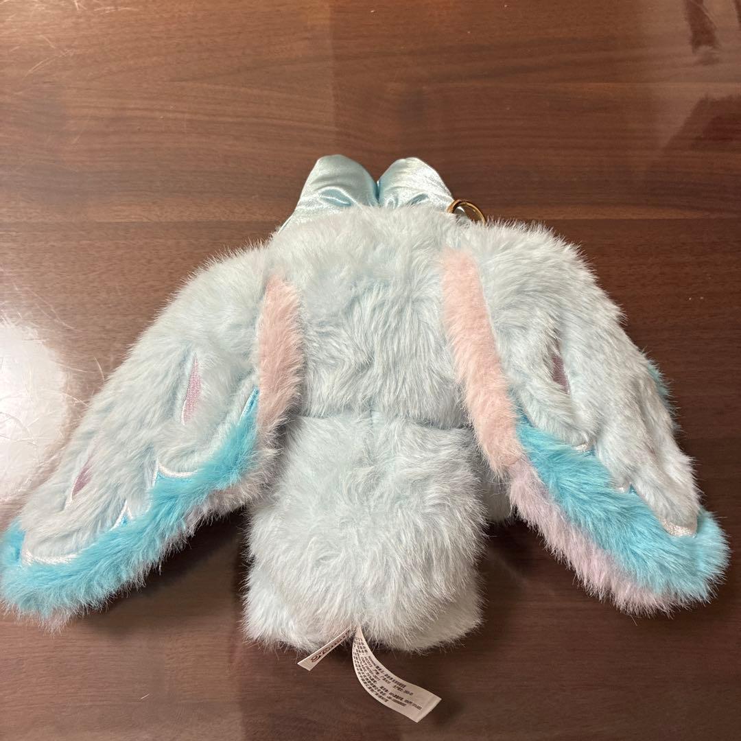 正規品nommi 異世界 ぬいぐるみ 水色 うさぎ - メルカリ