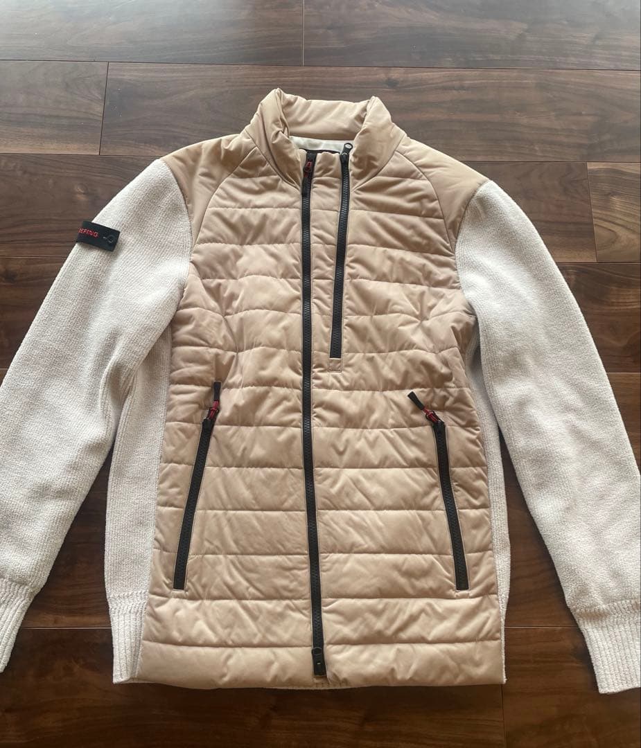 ブリーフィング　ニットブルゾンWINDBLOCK KNIT BLOUSON