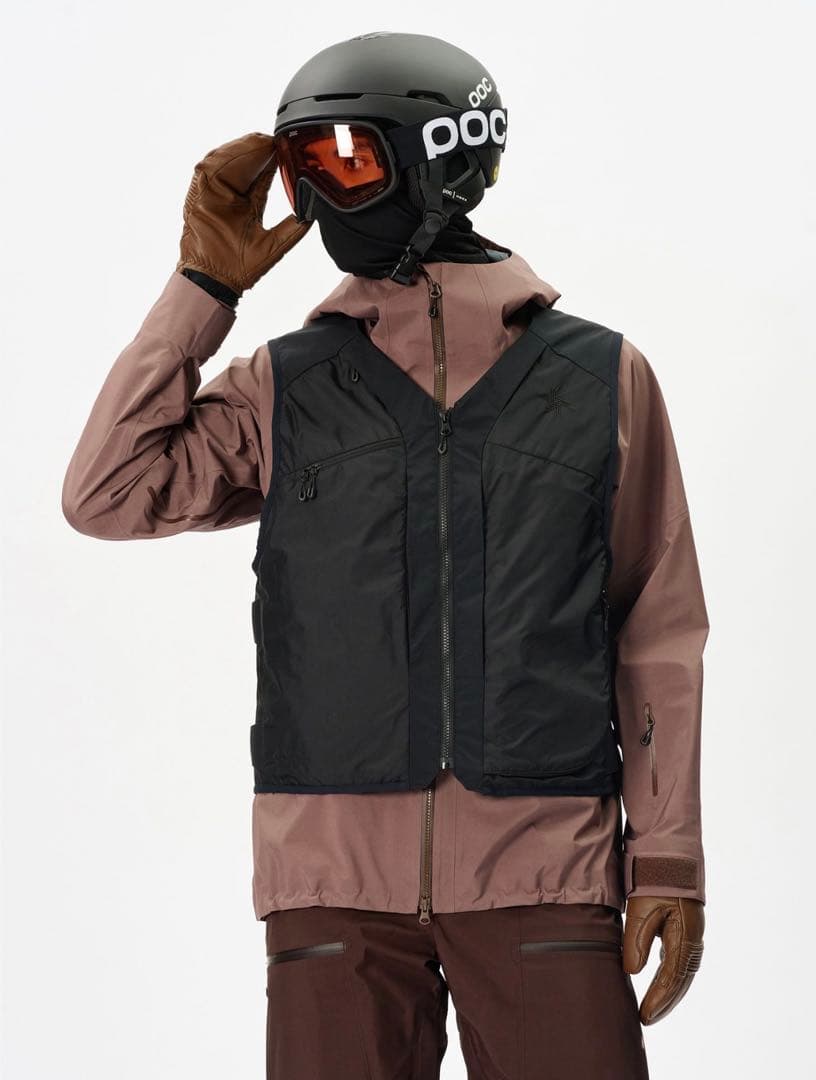 goldwin ウインドストッパーバイゴアテックスラボズベスト