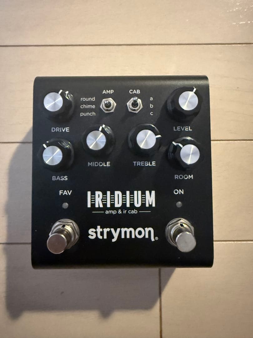 Strymon IRIDIUM アンプシミュレーター