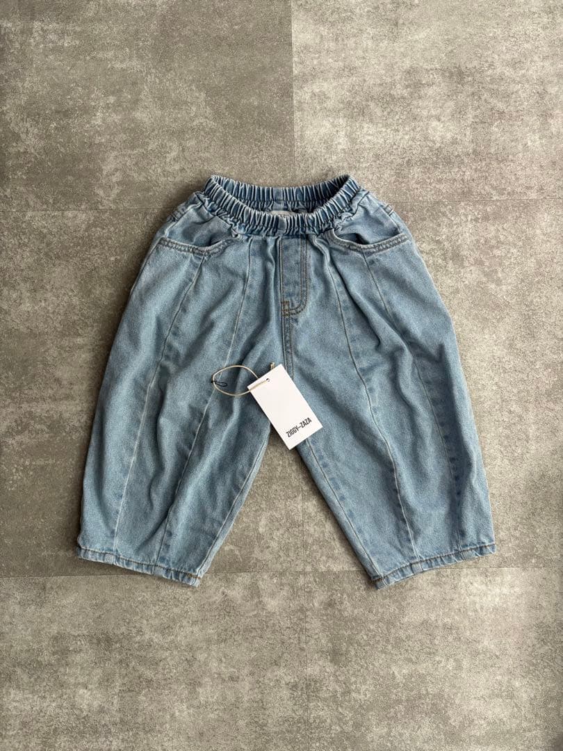 ボトムス ziggyzaza suki denim jean 2-3y ZIGGY ZAZA suki denim jean blue(18-24M,2-3Y,3-4