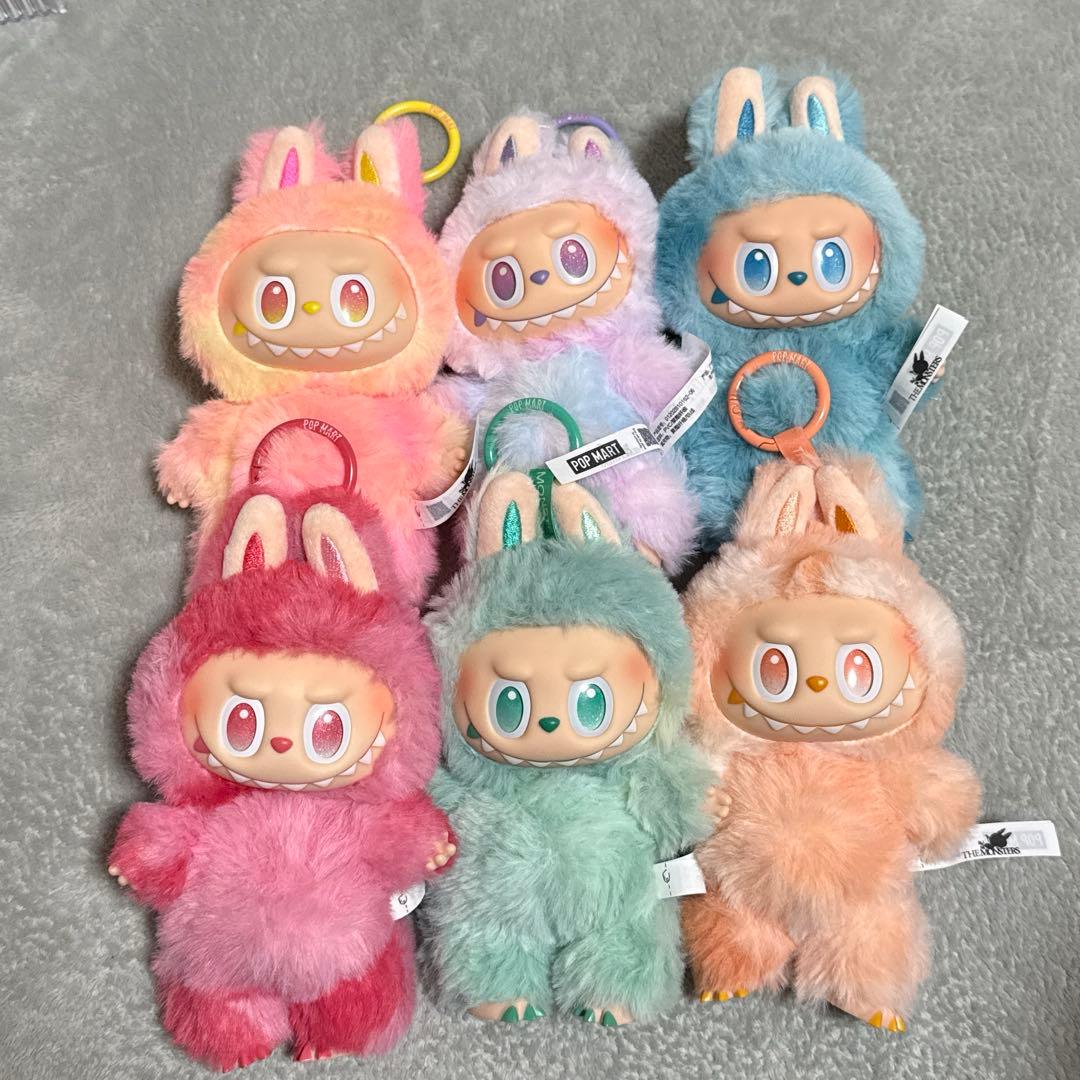 2*I様 POPMART THE MONSTER ラブブ　エナジー　6体セット POP MART THE MONSTERS ラブブ エナジー 6種類セット - メルカリ