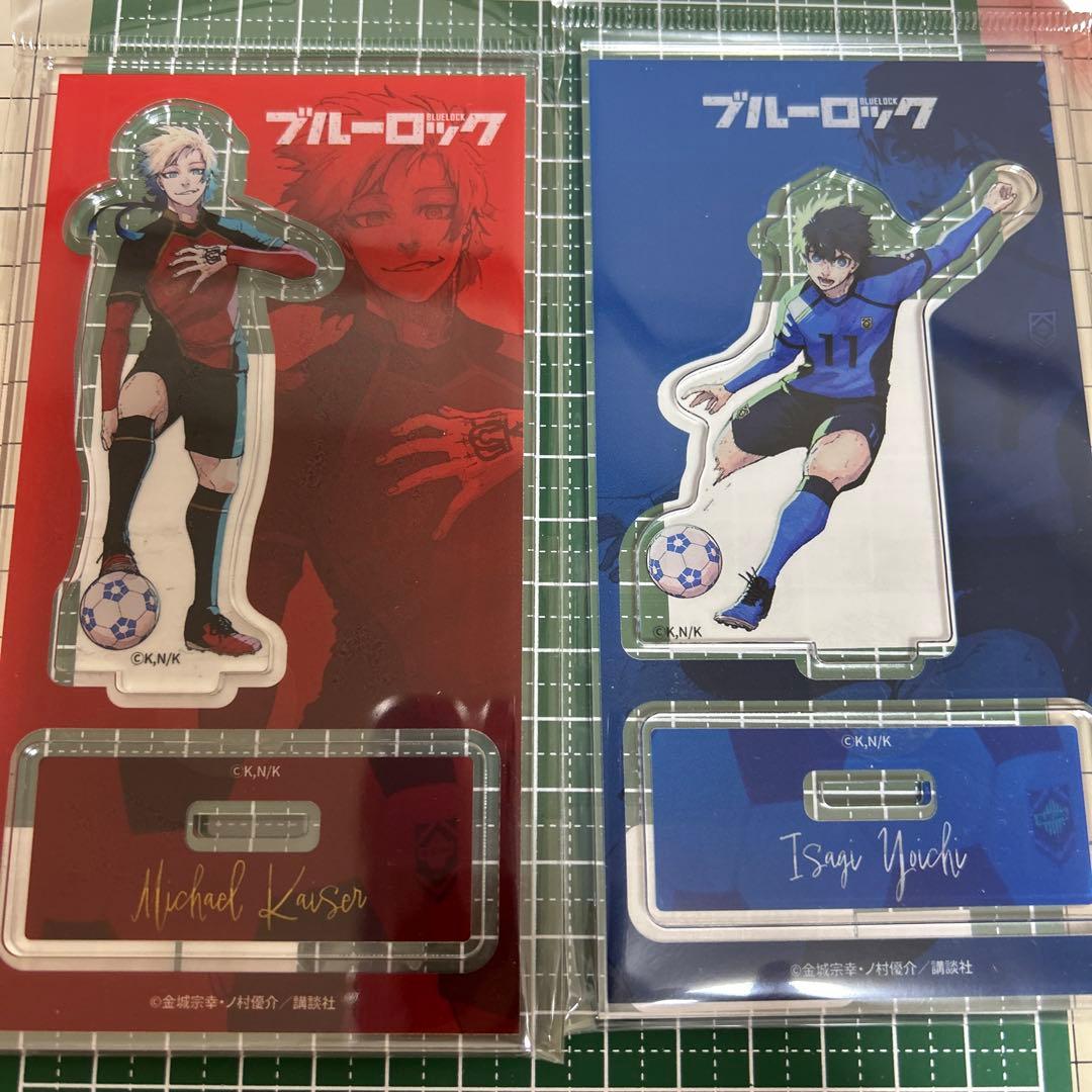 ブルーロック 伊勢丹 描き下ろしアクリルスタンド カイザー、世一