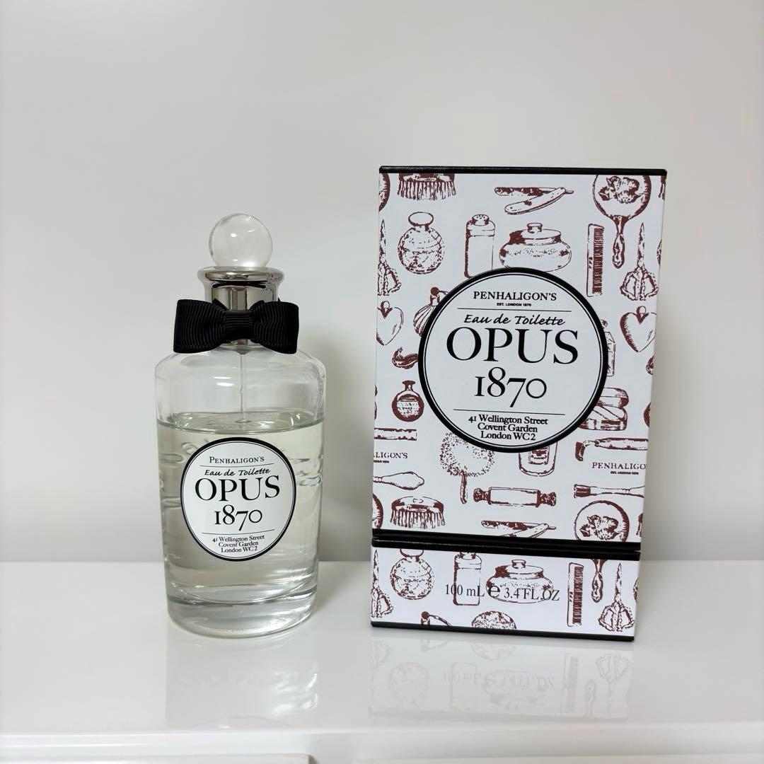 ペンハリガン オーパス　1870　オードトワレ　香水　100ml　箱付き