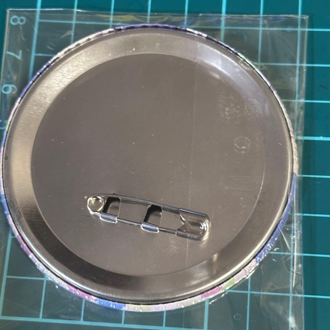 ボーカロイド初音ミク ボカロ KAITO 缶バッジ 眼鏡 メガネ MACCO