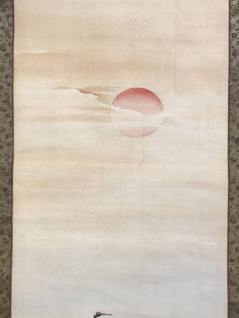 中山集鐐 /高砂図/双鶴図/対幅/正月掛軸/掛軸/名家伝来/AE-229 - メルカリ