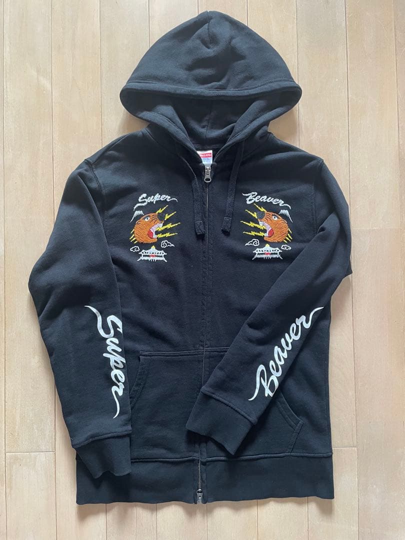 SUPER BEAVER 完全受注生産　武道館パーカー Mサイズ 黒
