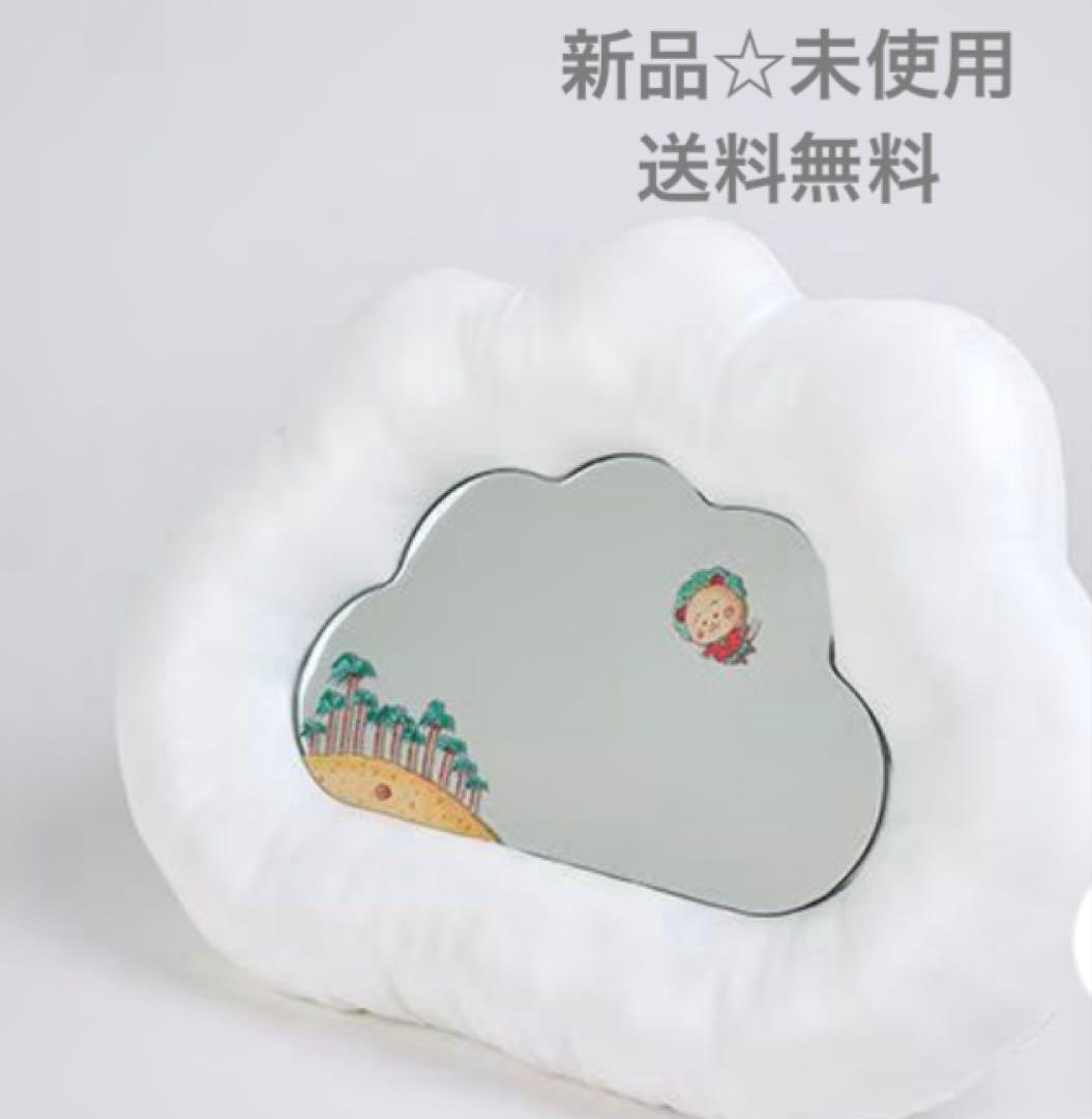 コジコジ　ふっくら雲ミラー COJI-COJI×studio CLIP ふっくら雲ミラー コジコジ鏡 - メルカリ