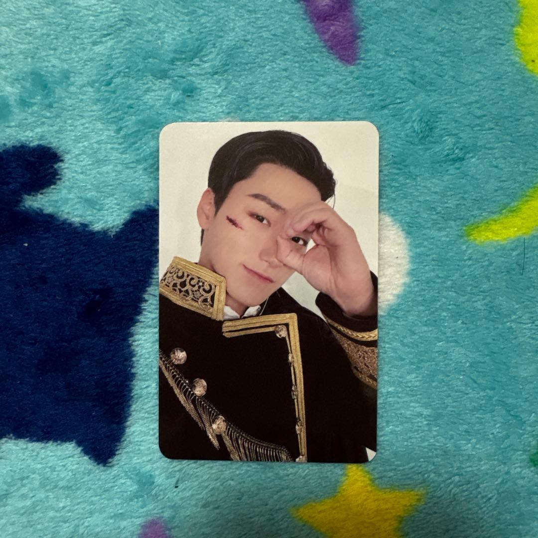 ATEEZ 展示会 ランダムトレカ サン - メルカリ