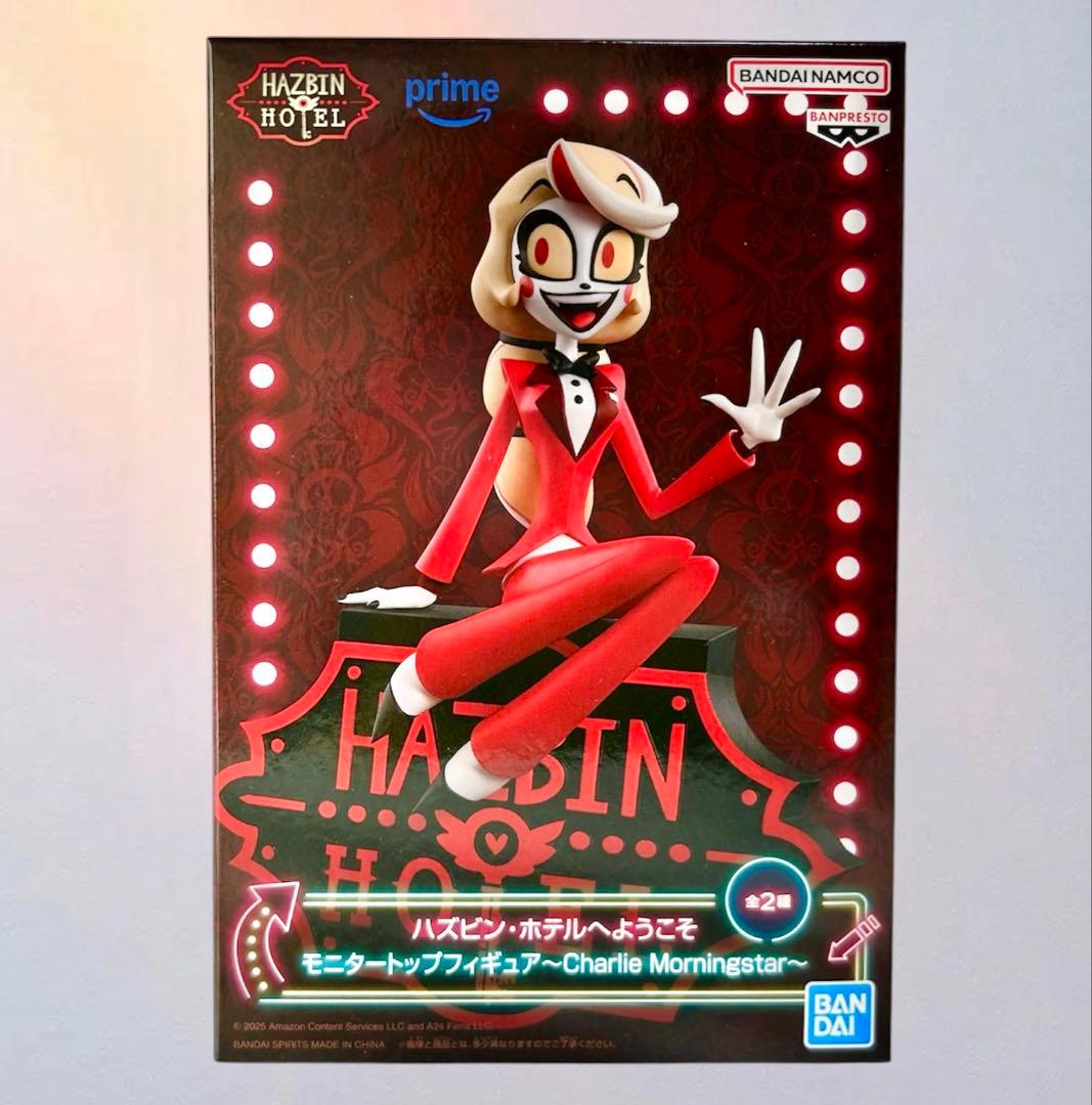 ハズビン・ホテルへようこそ モニタートップフィギュア チャーリー