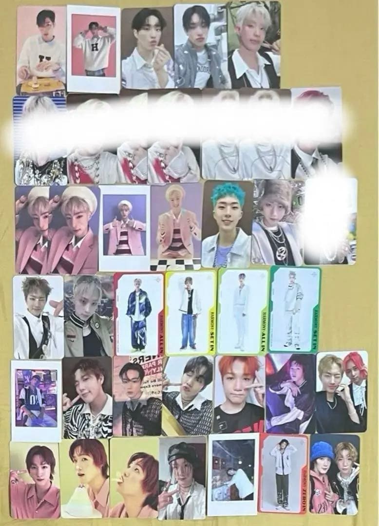 p1harmony トレカ　まとめ