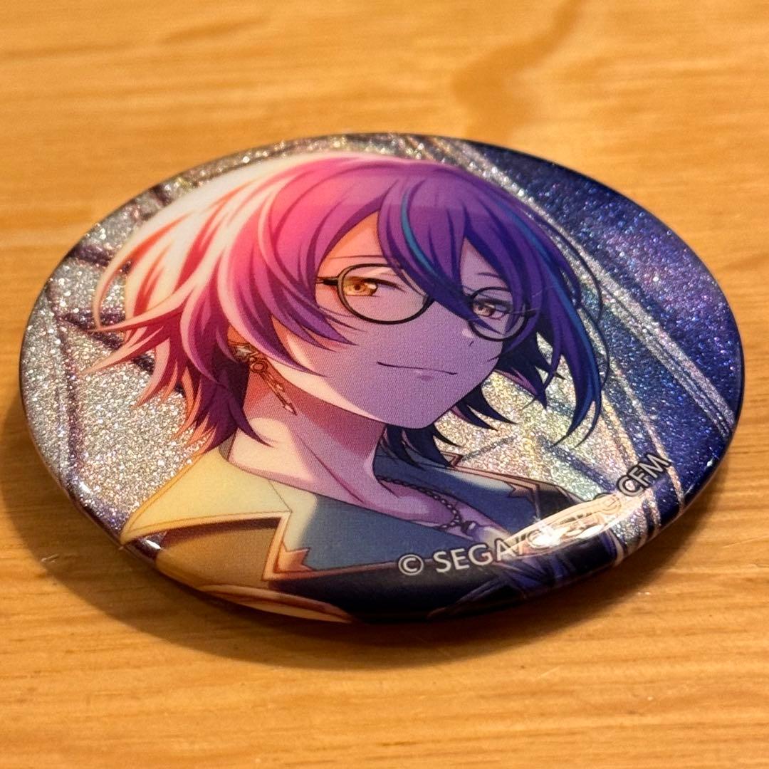 プロセカ　神代類　グリッター缶バッジ　26A ×42 プロセカ グリッター缶バッジ 神代類 - メルカリ