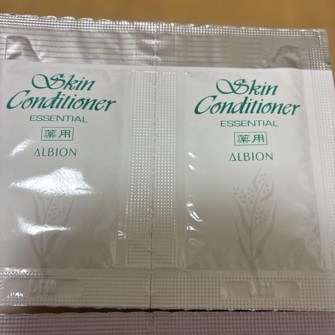 ALBION スキンコンディショナー トライアルセット - メルカリ
