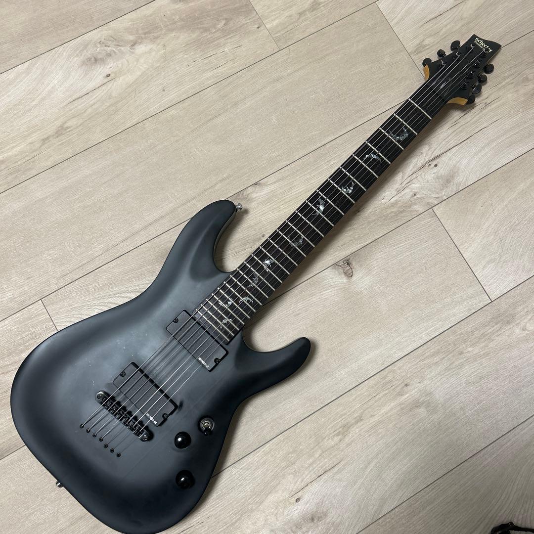 ギター Schecter DAMIEN-7 Diamond series Schecter Damien-7 | Reverb