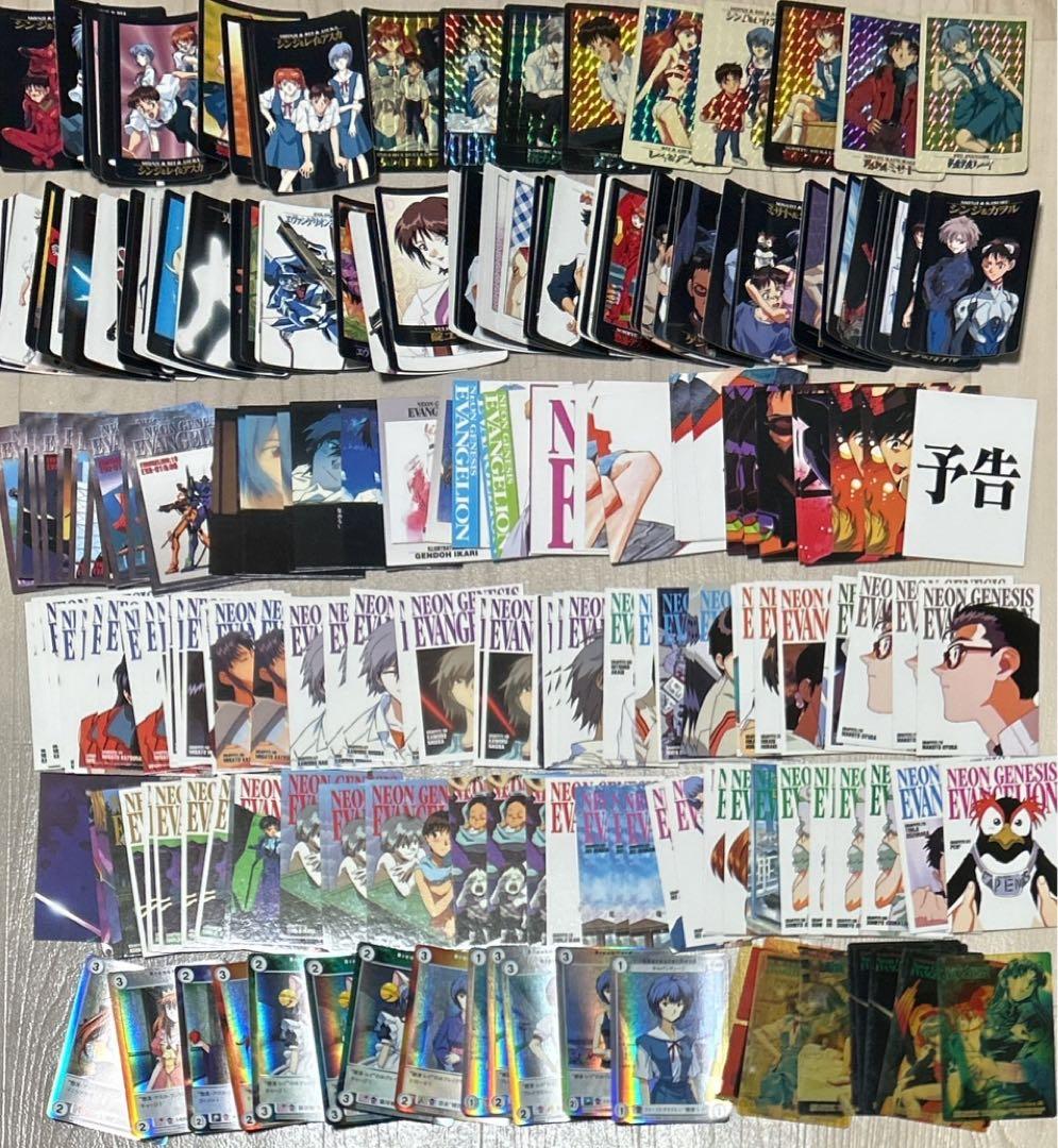 新世紀エヴァンゲリオン カードダスマスターズ2 カルビ トレカ エヴァグッズ No.1568 バンダイ 新世紀エヴァンゲリオン カードダス 第