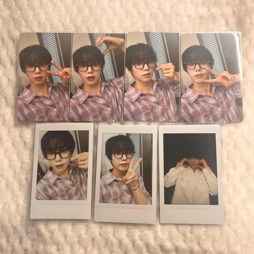 ROCKY ラキ　Taipei 台北　MD トレカ　ポラロイド　チェキ　6