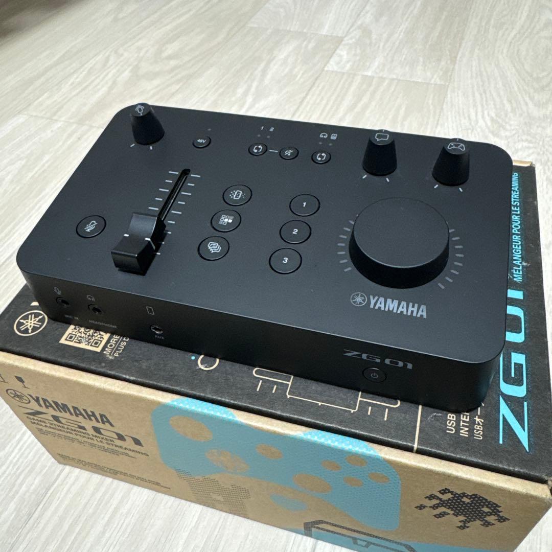 YAMAHA ZG01 USB 配信用オーディオミキサー Amazon.co.jp: ヤマハ YAMAHA ゲーム/配信用オーディオミキサー