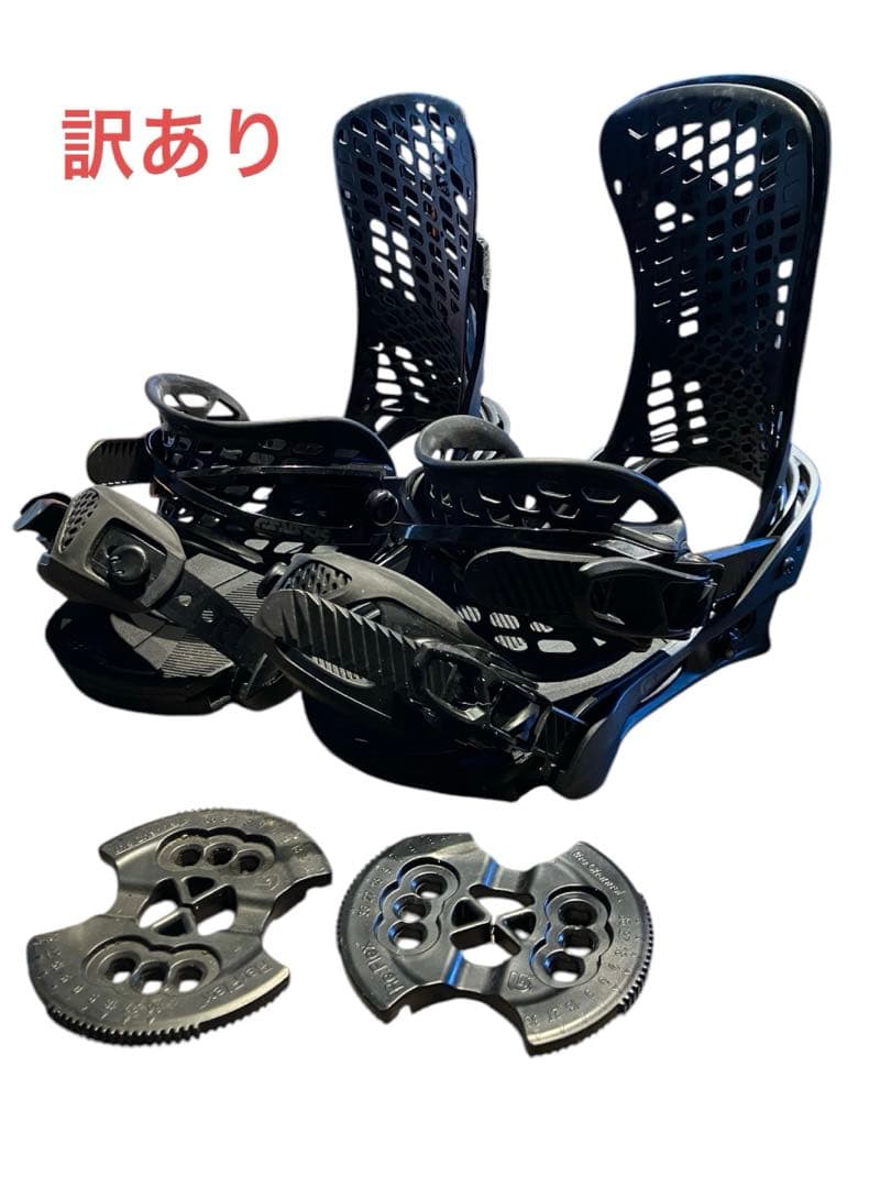 Burton スノーボードビンディング バートン　ジェネシス　Sサイズ