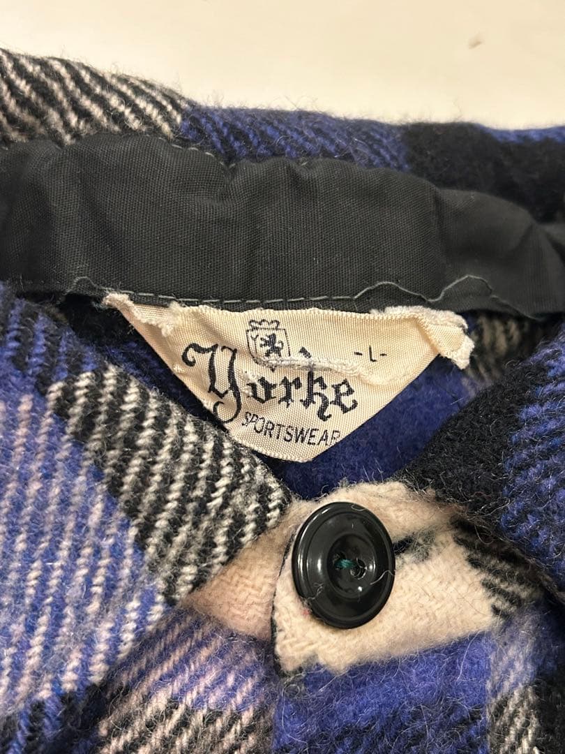 ネルシャツ ウール バッファローチェック キムタク FIVE BROTHER